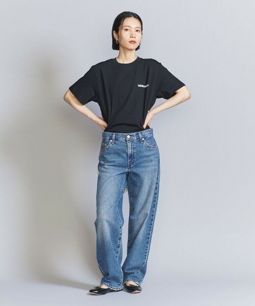 BEAUTY&YOUTH UNITED ARROWS / ビューティー&ユース ユナイテッドアローズ デニムパンツ | 【国内EXCLUSIVE】＜Levis＞BAGGY DAD ジーンズ | 詳細2