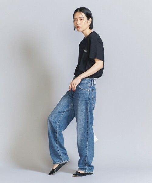 BEAUTY&YOUTH UNITED ARROWS / ビューティー&ユース ユナイテッドアローズ デニムパンツ | 【国内EXCLUSIVE】＜Levis＞BAGGY DAD ジーンズ | 詳細3