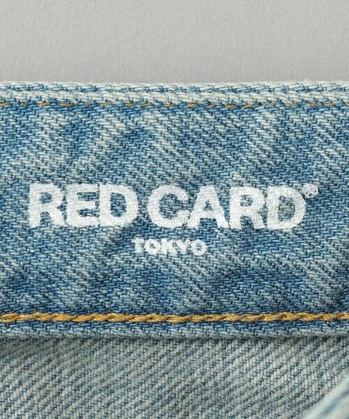 BEAUTY&YOUTH UNITED ARROWS / ビューティー&ユース ユナイテッドアローズ デニムパンツ | ＜RED CARD＞DAKOTA ストレート デニムパンツ/ライトブルー | 詳細16