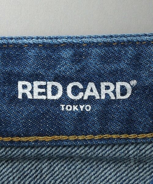 BEAUTY&YOUTH UNITED ARROWS / ビューティー&ユース ユナイテッドアローズ デニムパンツ | ＜RED CARD＞DAKOTA ストレート デニムパンツ/コバルト | 詳細17