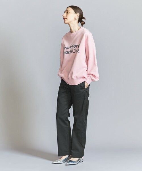 BEAUTY&YOUTH UNITED ARROWS / ビューティー&ユース ユナイテッドアローズ チノ・ワークパンツ | 【WEB限定】チノストレートパンツ -ウォッシャブル- | 詳細3