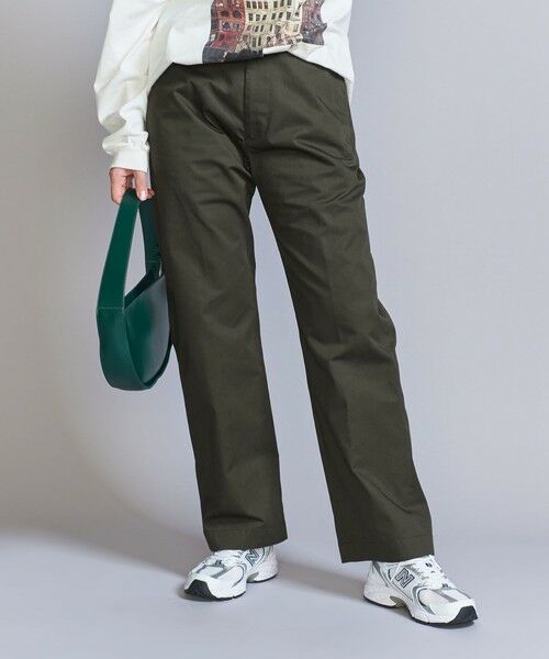 BEAUTY&YOUTH UNITED ARROWS / ビューティー&ユース ユナイテッドアローズ チノ・ワークパンツ | 【WEB限定】チノストレートパンツ -ウォッシャブル- | 詳細28