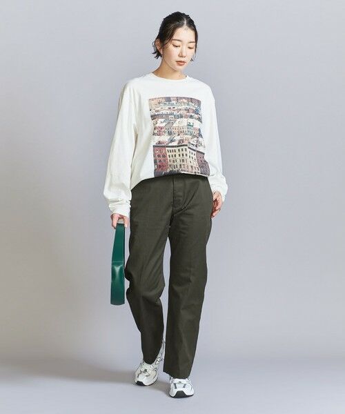 BEAUTY&YOUTH UNITED ARROWS / ビューティー&ユース ユナイテッドアローズ チノ・ワークパンツ | 【WEB限定】チノストレートパンツ -ウォッシャブル- | 詳細30