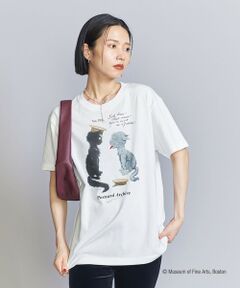 【別注】＜Museum of Fine Arts、Boston＞プリント Tシャツ