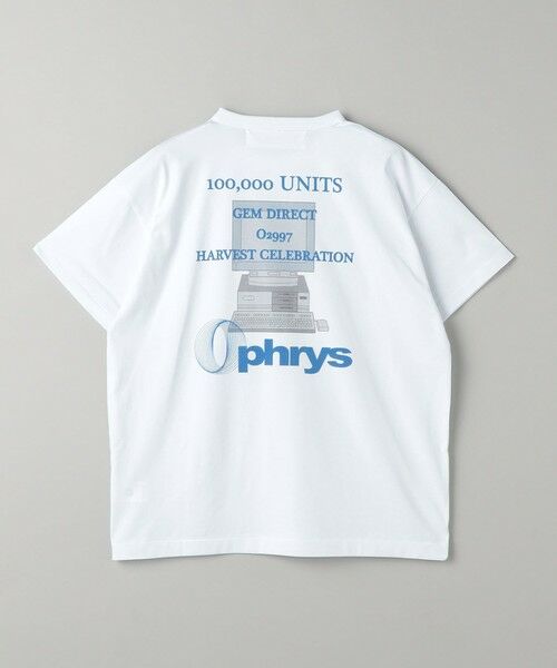 BEAUTY&YOUTH UNITED ARROWS / ビューティー&ユース ユナイテッドアローズ Tシャツ | ＜Ophrys＞Tech USA Tシャツ | 詳細1