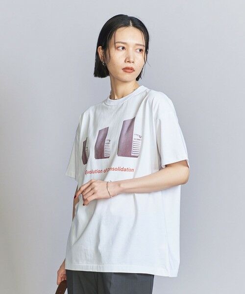 BEAUTY&YOUTH UNITED ARROWS / ビューティー&ユース ユナイテッドアローズ Tシャツ | ＜Ophrys＞The Evolution of Consolidation Tシャツ | 詳細1