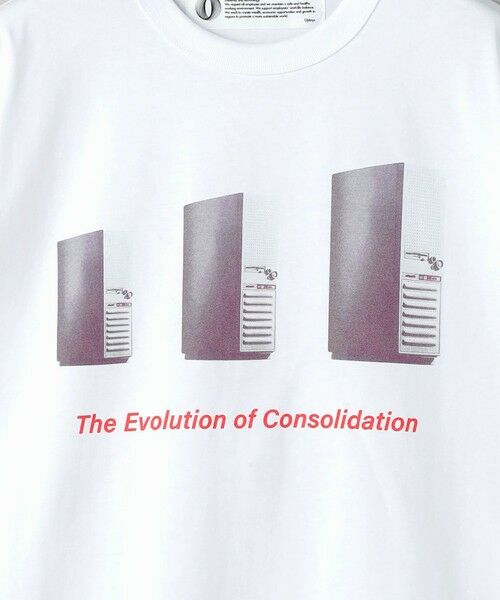 BEAUTY&YOUTH UNITED ARROWS / ビューティー&ユース ユナイテッドアローズ Tシャツ | ＜Ophrys＞The Evolution of Consolidation Tシャツ | 詳細11