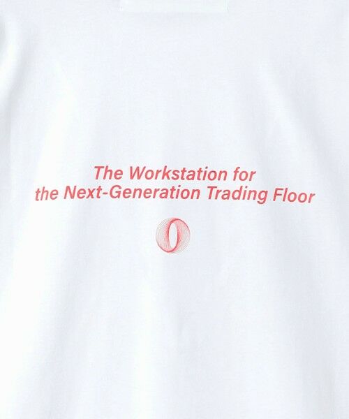 BEAUTY&YOUTH UNITED ARROWS / ビューティー&ユース ユナイテッドアローズ Tシャツ | ＜Ophrys＞The Evolution of Consolidation Tシャツ | 詳細12