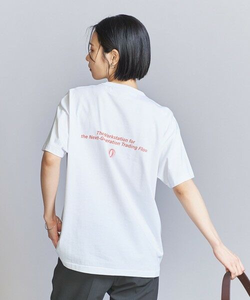 BEAUTY&YOUTH UNITED ARROWS / ビューティー&ユース ユナイテッドアローズ Tシャツ | ＜Ophrys＞The Evolution of Consolidation Tシャツ | 詳細2