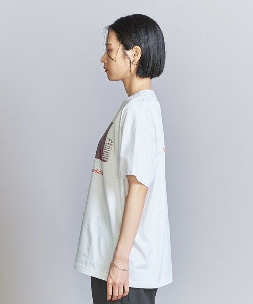 BEAUTY&YOUTH UNITED ARROWS / ビューティー&ユース ユナイテッドアローズ Tシャツ | ＜Ophrys＞The Evolution of Consolidation Tシャツ | 詳細5