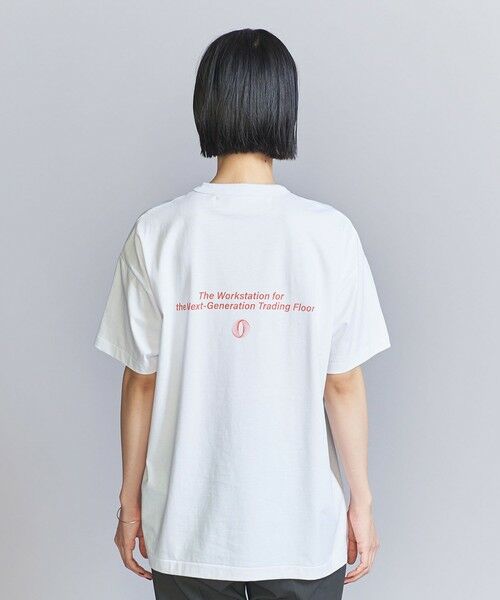 BEAUTY&YOUTH UNITED ARROWS / ビューティー&ユース ユナイテッドアローズ Tシャツ | ＜Ophrys＞The Evolution of Consolidation Tシャツ | 詳細6