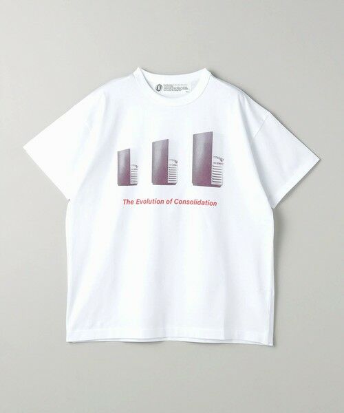 BEAUTY&YOUTH UNITED ARROWS / ビューティー&ユース ユナイテッドアローズ Tシャツ | ＜Ophrys＞The Evolution of Consolidation Tシャツ | 詳細7