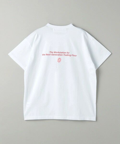 BEAUTY&YOUTH UNITED ARROWS / ビューティー&ユース ユナイテッドアローズ Tシャツ | ＜Ophrys＞The Evolution of Consolidation Tシャツ | 詳細8