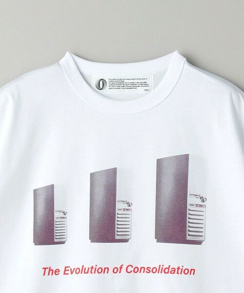 BEAUTY&YOUTH UNITED ARROWS / ビューティー&ユース ユナイテッドアローズ Tシャツ | ＜Ophrys＞The Evolution of Consolidation Tシャツ | 詳細9