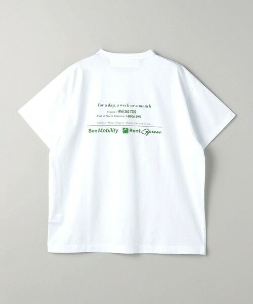 BEAUTY&YOUTH UNITED ARROWS / ビューティー&ユース ユナイテッドアローズ Tシャツ | ＜Ophrys＞Take to the Air Tシャツ | 詳細1