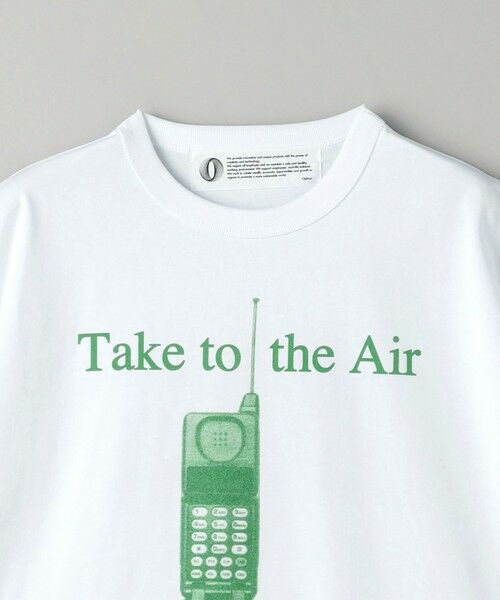 BEAUTY&YOUTH UNITED ARROWS / ビューティー&ユース ユナイテッドアローズ Tシャツ | ＜Ophrys＞Take to the Air Tシャツ | 詳細2