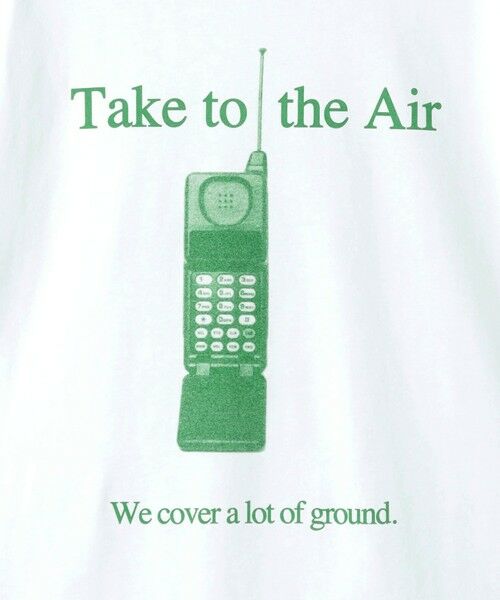 BEAUTY&YOUTH UNITED ARROWS / ビューティー&ユース ユナイテッドアローズ Tシャツ | ＜Ophrys＞Take to the Air Tシャツ | 詳細4