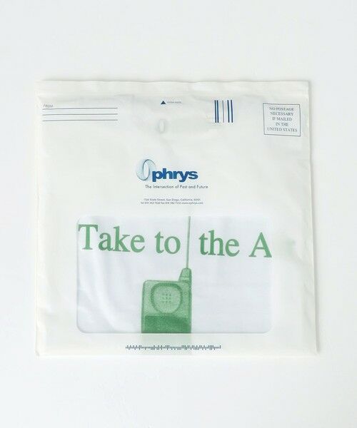 BEAUTY&YOUTH UNITED ARROWS / ビューティー&ユース ユナイテッドアローズ Tシャツ | ＜Ophrys＞Take to the Air Tシャツ | 詳細8