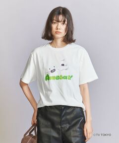 【WEB限定】＜Amebas!×BEAUTY&YOUTH＞Small&Terry プリントTシャツ