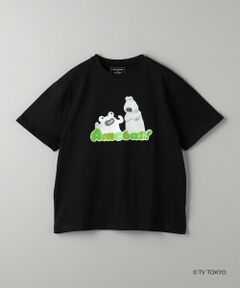 【WEB限定】＜Amebas!×BEAUTY&YOUTH＞Small&Terry プリントTシャツ