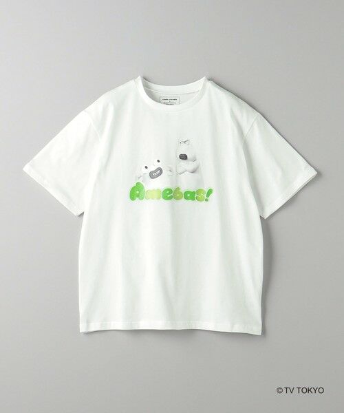 BEAUTY&YOUTH UNITED ARROWS / ビューティー&ユース ユナイテッドアローズ カットソー | 【WEB限定】＜Amebas!×BEAUTY&YOUTH＞Small&Terry プリントTシャツ | 詳細6