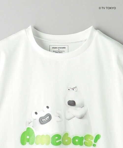 BEAUTY&YOUTH UNITED ARROWS / ビューティー&ユース ユナイテッドアローズ カットソー | 【WEB限定】＜Amebas!×BEAUTY&YOUTH＞Small&Terry プリントTシャツ | 詳細8