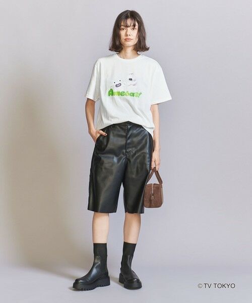 BEAUTY&YOUTH UNITED ARROWS / ビューティー&ユース ユナイテッドアローズ カットソー | 【WEB限定】＜Amebas!×BEAUTY&YOUTH＞Small&Terry プリントTシャツ | 詳細2