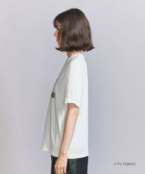 BEAUTY&YOUTH UNITED ARROWS / ビューティー&ユース ユナイテッドアローズ カットソー | 【WEB限定】＜Amebas!×BEAUTY&YOUTH＞Small&Terry プリントTシャツ | 詳細4