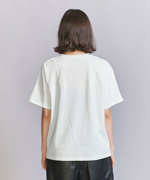 BEAUTY&YOUTH UNITED ARROWS / ビューティー&ユース ユナイテッドアローズ カットソー | 【WEB限定】＜Amebas!×BEAUTY&YOUTH＞Small&Terry プリントTシャツ | 詳細5