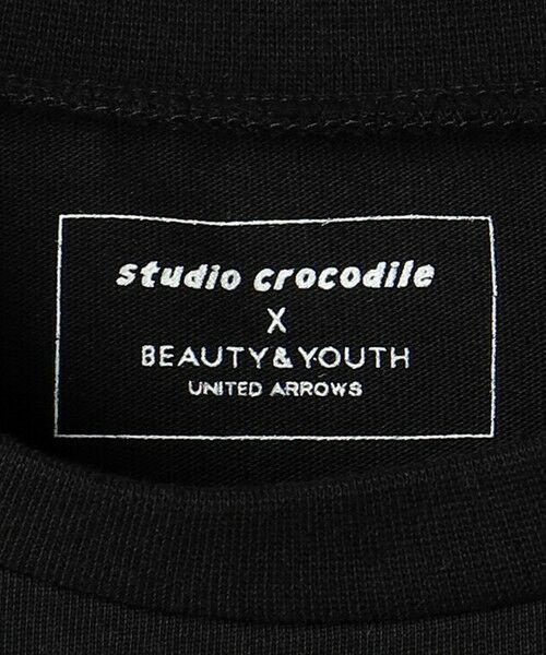 BEAUTY&YOUTH UNITED ARROWS / ビューティー&ユース ユナイテッドアローズ カットソー | 【WEB限定】＜Amebas!×BEAUTY&YOUTH＞Small&Terry プリントTシャツ | 詳細15