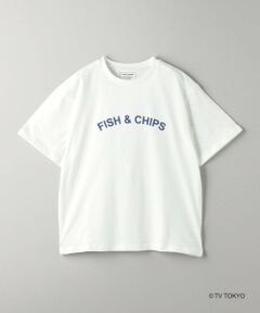 【WEB限定】＜Amebas!×BEAUTY&YOUTH＞FISH＆CHIPS プリントTシャツ