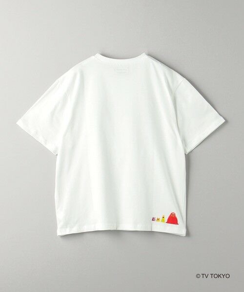 BEAUTY&YOUTH UNITED ARROWS / ビューティー&ユース ユナイテッドアローズ カットソー | 【WEB限定】＜Amebas!×BEAUTY&YOUTH＞FISH＆CHIPS プリントTシャツ | 詳細1