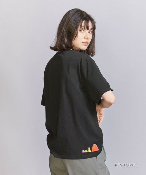 BEAUTY&YOUTH UNITED ARROWS / ビューティー&ユース ユナイテッドアローズ カットソー | 【WEB限定】＜Amebas!×BEAUTY&YOUTH＞FISH＆CHIPS プリントTシャツ | 詳細9