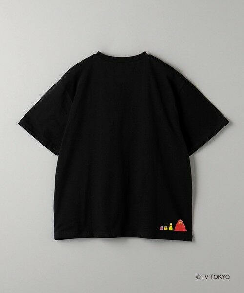 BEAUTY&YOUTH UNITED ARROWS / ビューティー&ユース ユナイテッドアローズ カットソー | 【WEB限定】＜Amebas!×BEAUTY&YOUTH＞FISH＆CHIPS プリントTシャツ | 詳細15