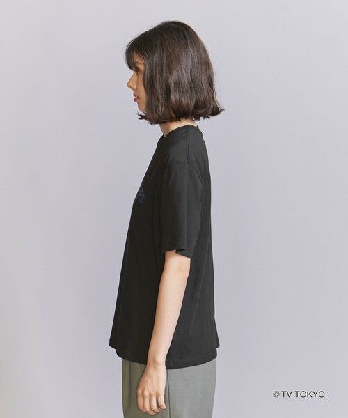 BEAUTY&YOUTH UNITED ARROWS / ビューティー&ユース ユナイテッドアローズ カットソー | 【WEB限定】＜Amebas!×BEAUTY&YOUTH＞FISH＆CHIPS プリントTシャツ | 詳細12