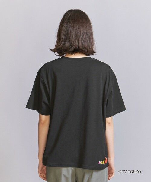 BEAUTY&YOUTH UNITED ARROWS / ビューティー&ユース ユナイテッドアローズ カットソー | 【WEB限定】＜Amebas!×BEAUTY&YOUTH＞FISH＆CHIPS プリントTシャツ | 詳細13