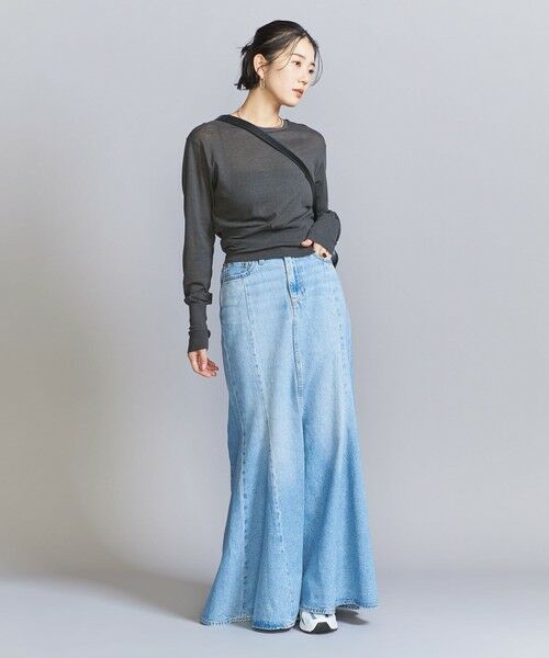 BEAUTY&YOUTH UNITED ARROWS / ビューティー&ユース ユナイテッドアローズ デニムスカート | ＜Levis＞マーメイド デニム スカート | 詳細2