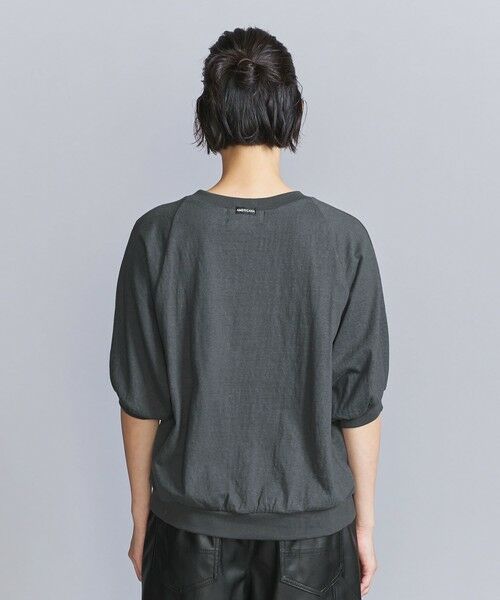 BEAUTY&YOUTH UNITED ARROWS / ビューティー&ユース ユナイテッドアローズ Tシャツ | ＜Americana＞プリント ラグランスリーブ Tシャツ | 詳細15