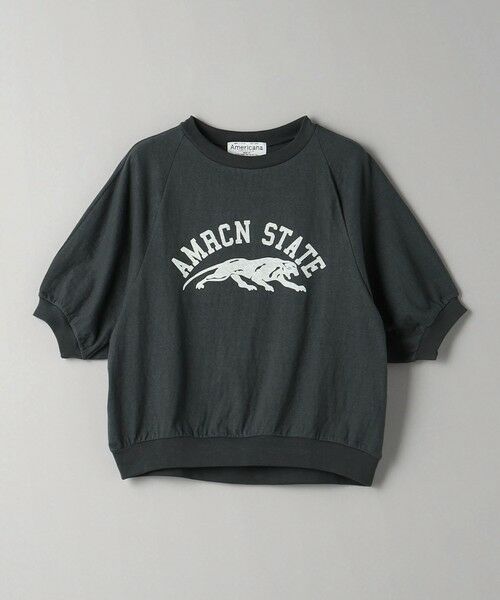 BEAUTY&YOUTH UNITED ARROWS / ビューティー&ユース ユナイテッドアローズ Tシャツ | ＜Americana＞プリント ラグランスリーブ Tシャツ | 詳細16