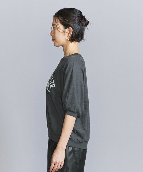 BEAUTY&YOUTH UNITED ARROWS / ビューティー&ユース ユナイテッドアローズ Tシャツ | ＜Americana＞プリント ラグランスリーブ Tシャツ | 詳細14