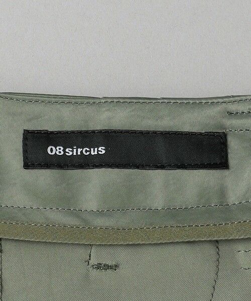 BEAUTY&YOUTH UNITED ARROWS / ビューティー&ユース ユナイテッドアローズ カーゴパンツ | ＜08sircus＞サテンベルベット カーゴパンツ | 詳細10