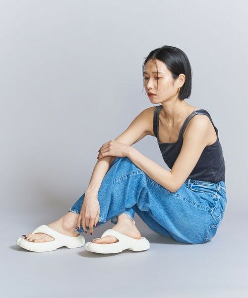 BEAUTY&YOUTH UNITED ARROWS / ビューティー&ユース ユナイテッドアローズ サンダル | ＜PAES＞NEW FLIPFLOP タビサンダル | 詳細1