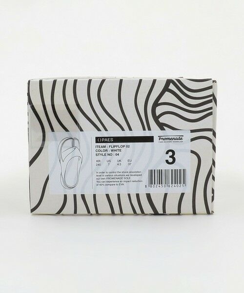 BEAUTY&YOUTH UNITED ARROWS / ビューティー&ユース ユナイテッドアローズ サンダル | ＜PAES＞NEW FLIPFLOP タビサンダル | 詳細14