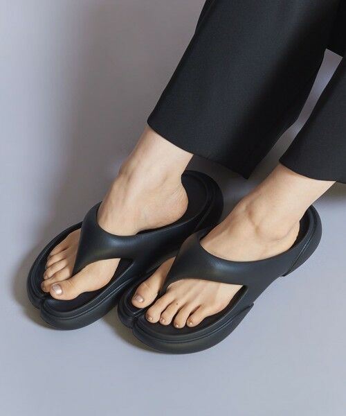 BEAUTY&YOUTH UNITED ARROWS / ビューティー&ユース ユナイテッドアローズ サンダル | ＜PAES＞NEW FLIPFLOP タビサンダル | 詳細6