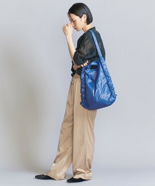 BEAUTY&YOUTH UNITED ARROWS / ビューティー&ユース ユナイテッドアローズ ショルダーバッグ | ＜YAHKI＞ナイロン ショルダーバッグ -2WAY- | 詳細1