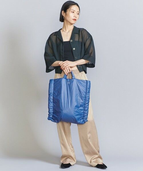 BEAUTY&YOUTH UNITED ARROWS / ビューティー&ユース ユナイテッドアローズ ショルダーバッグ | ＜YAHKI＞ナイロン ショルダーバッグ -2WAY- | 詳細2