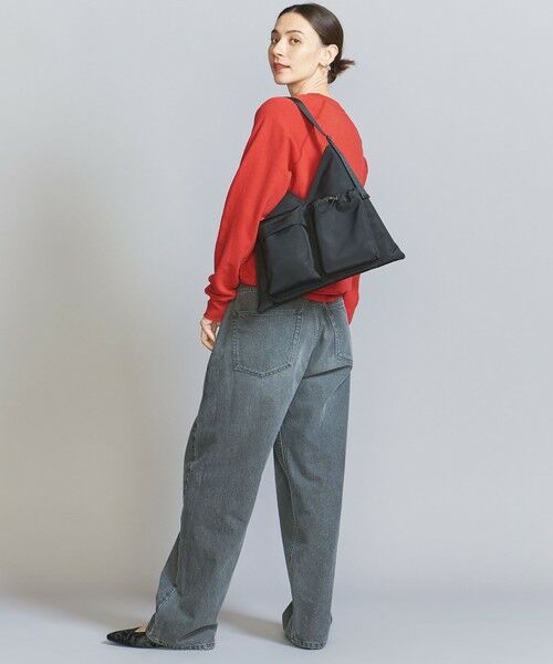 BEAUTY&YOUTH UNITED ARROWS / ビューティー&ユース ユナイテッドアローズ ショルダーバッグ | フロント ダブルポケット トライアングル バッグ -3WAY- | 詳細1