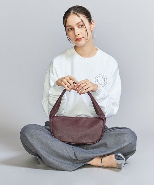 BEAUTY&YOUTH UNITED ARROWS / ビューティー&ユース ユナイテッドアローズ ショルダーバッグ | ハーフムーン ワンショルダーバッグ | 詳細9