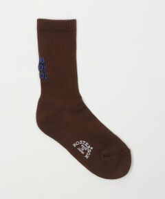 【別注】＜ROSTER SOX＞メッセージ リブ ソックス