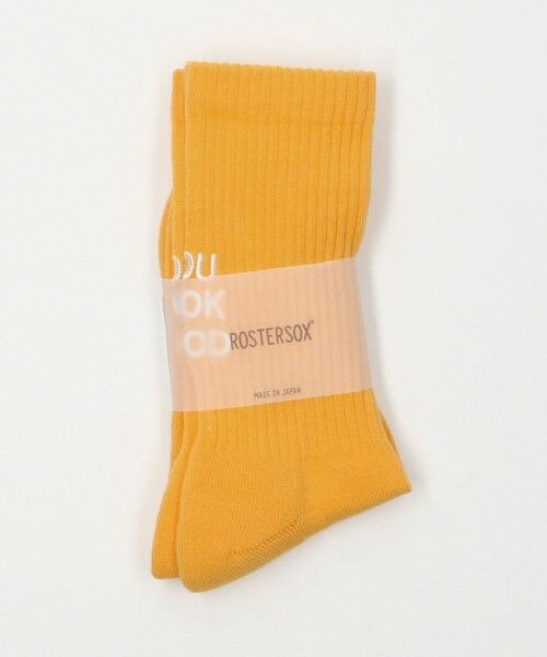 BEAUTY&YOUTH UNITED ARROWS / ビューティー&ユース ユナイテッドアローズ ソックス | 【別注】＜ROSTER SOX＞メッセージ リブ ソックス | 詳細10